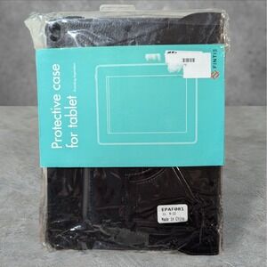 Fintie‎ Tablet Case For Apple iPad 10.5 Faux Black Leather See Full Description
